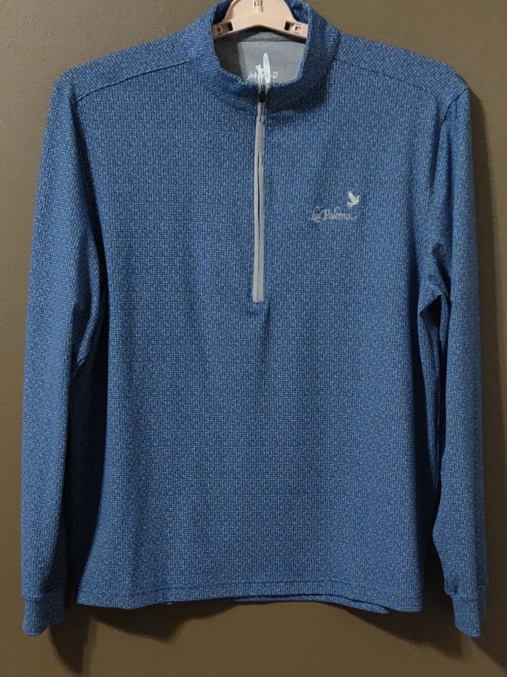 Johnnie-O La Paloma Country Club Golf 1/4 Zip Pullover LARGE